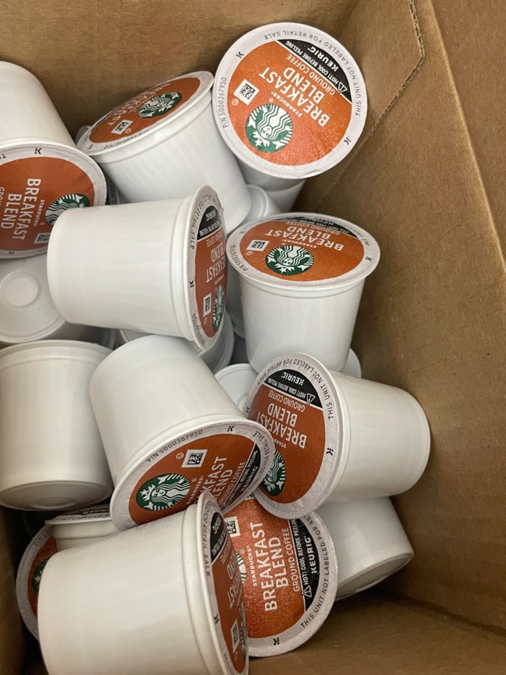 Starbucks Breakfast Blend K Cups 40 Count Medium Roast - Picture 4 of 5